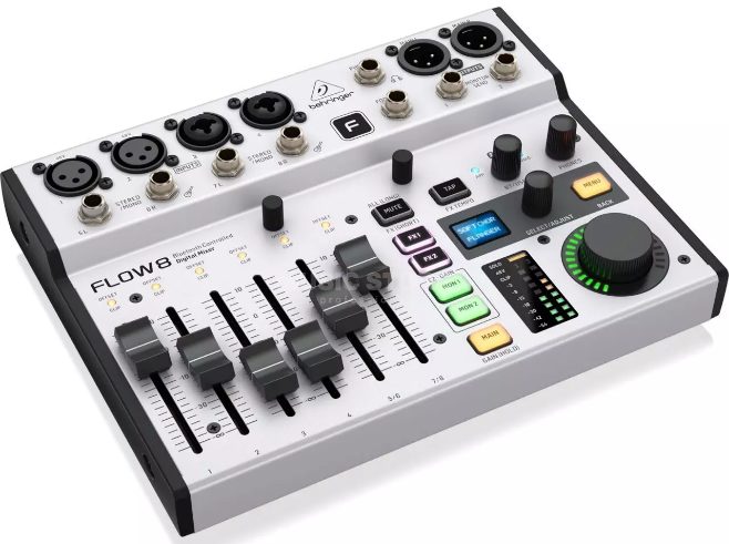 Цифровой микшерный пульт Behringer Flow 8