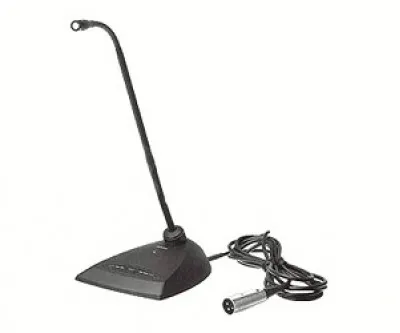 Проводной микрофон на гусиной шее Shure418