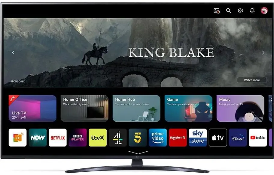 LED телевизор 65" LG 65 UR81